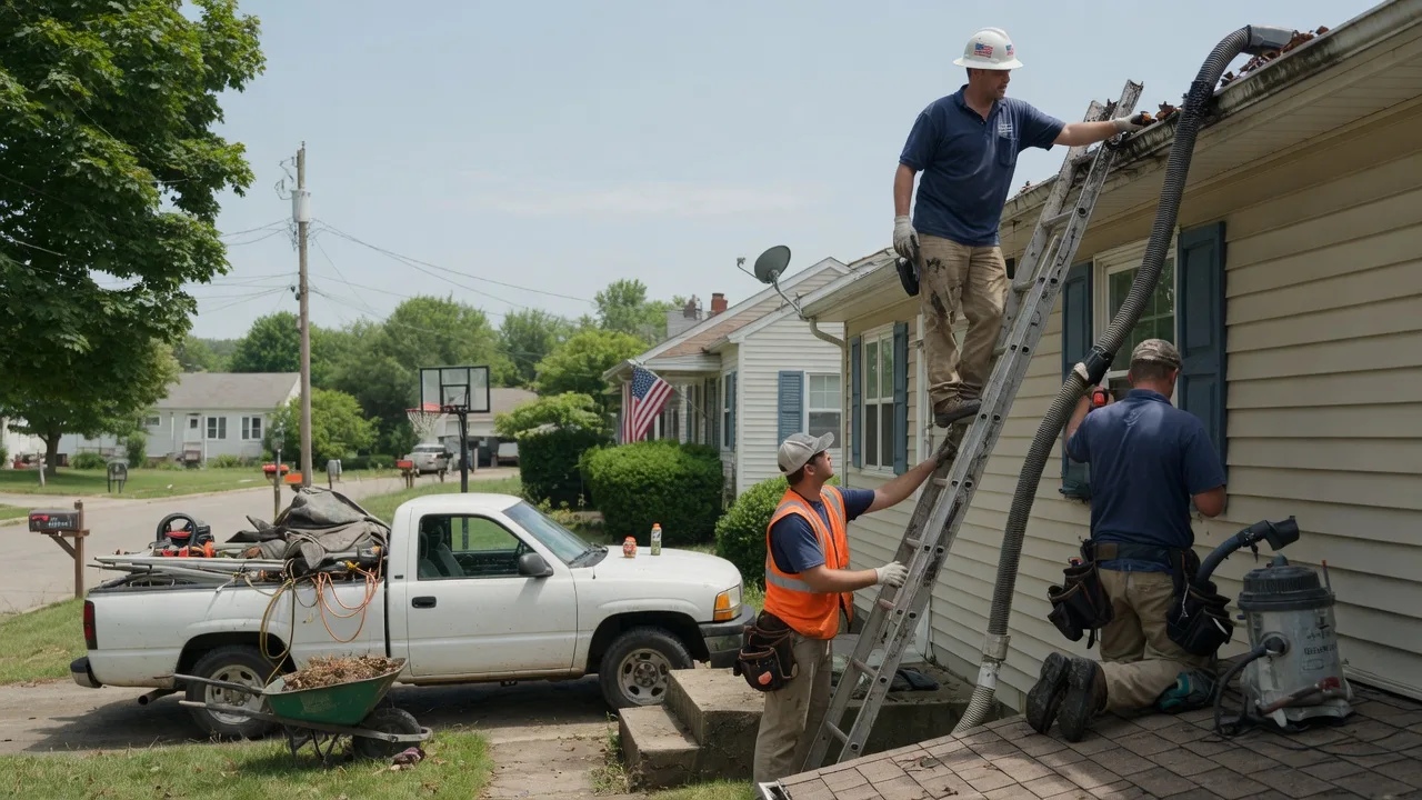 Gutter Installation in Ramsey, IN near me